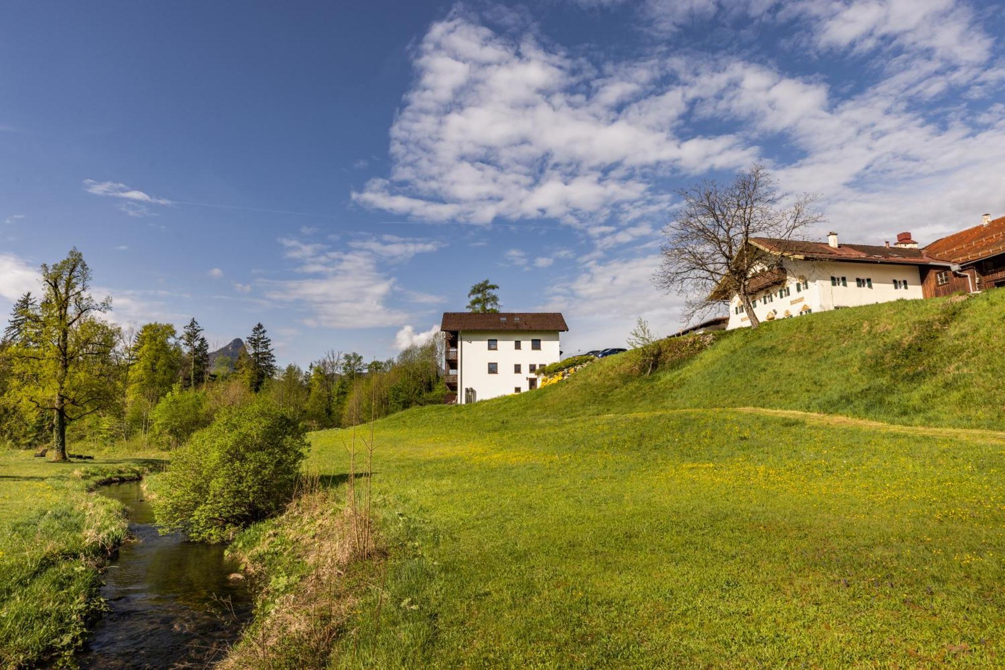 Ferienwohnungen Am Gablerhof 巴特莱辛哈尔 外观 照片