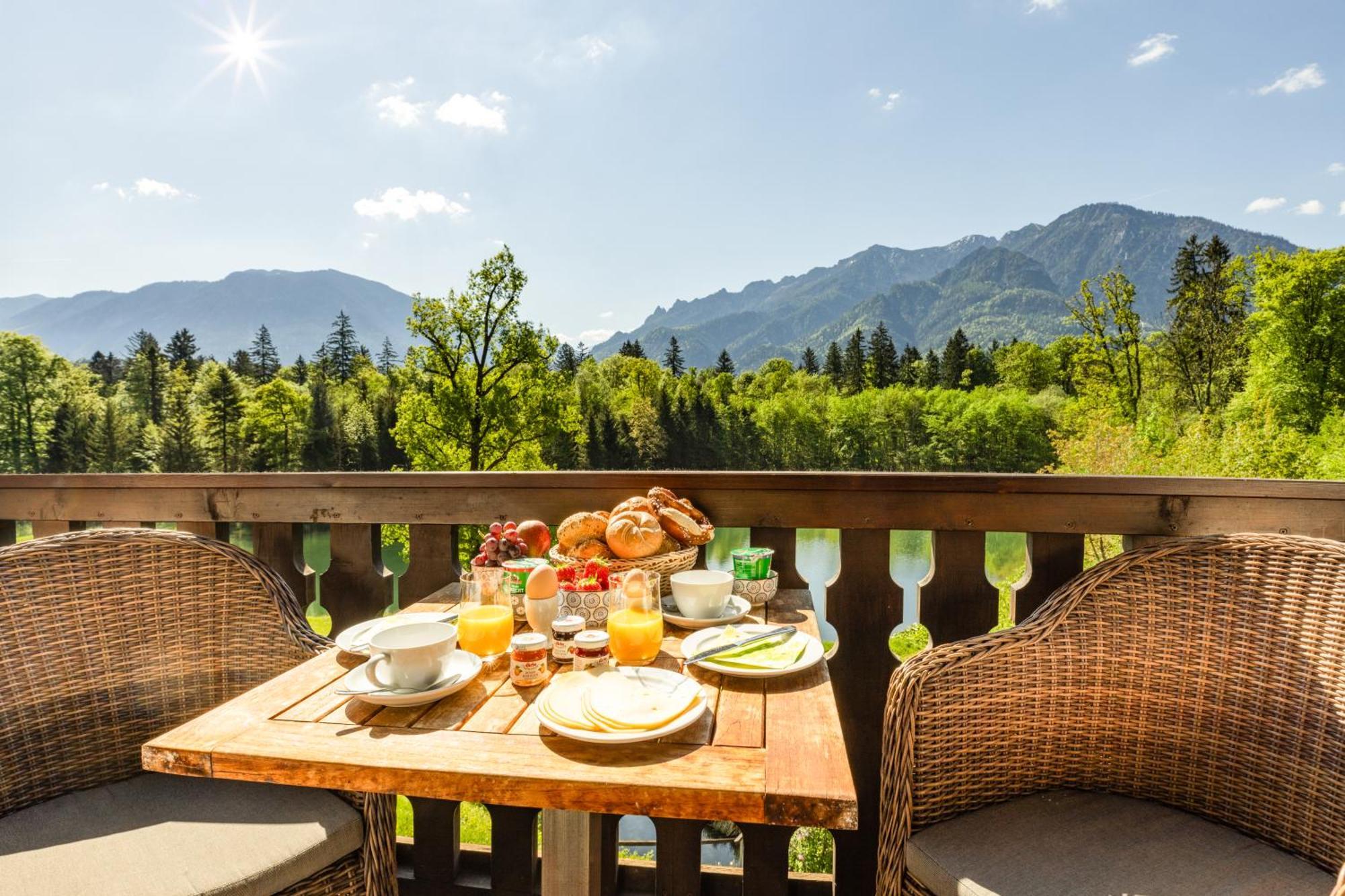 Ferienwohnungen Am Gablerhof 巴特莱辛哈尔 外观 照片