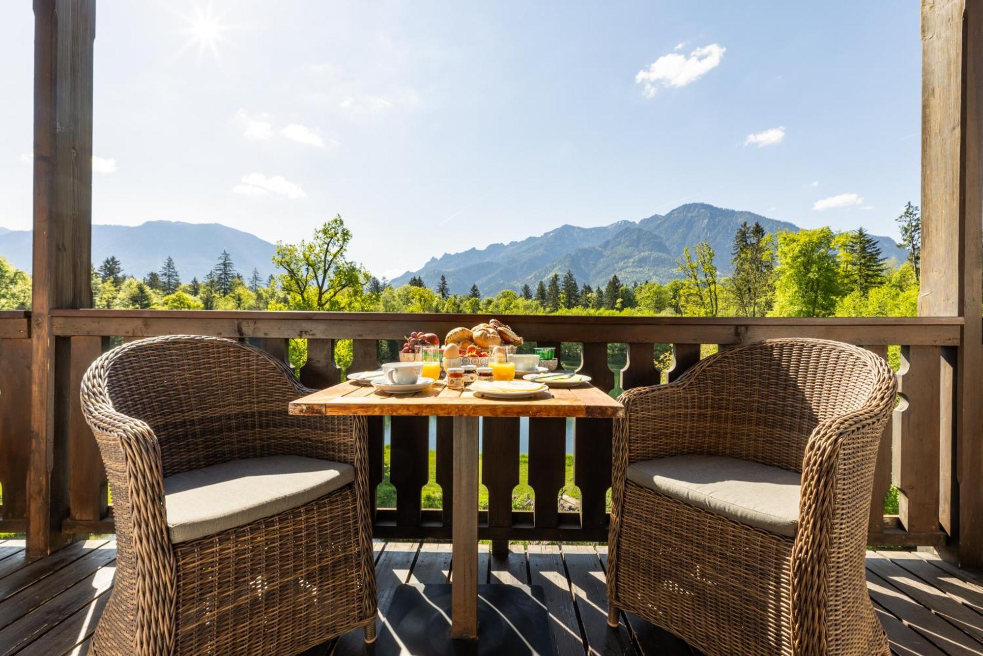 Ferienwohnungen Am Gablerhof 巴特莱辛哈尔 外观 照片