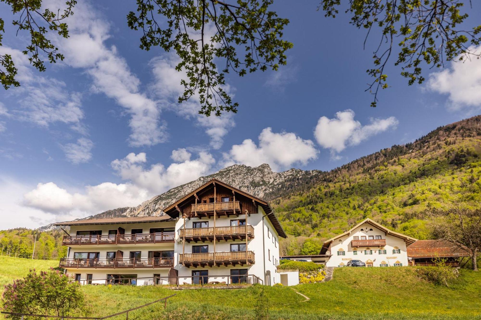 Ferienwohnungen Am Gablerhof 巴特莱辛哈尔 外观 照片